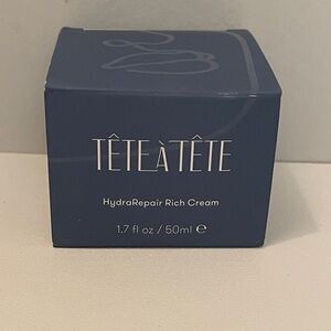 TÊTE-À-TÊTE HydraRepair Rich Cream 1.7 fl oz/ 50 ml NIB